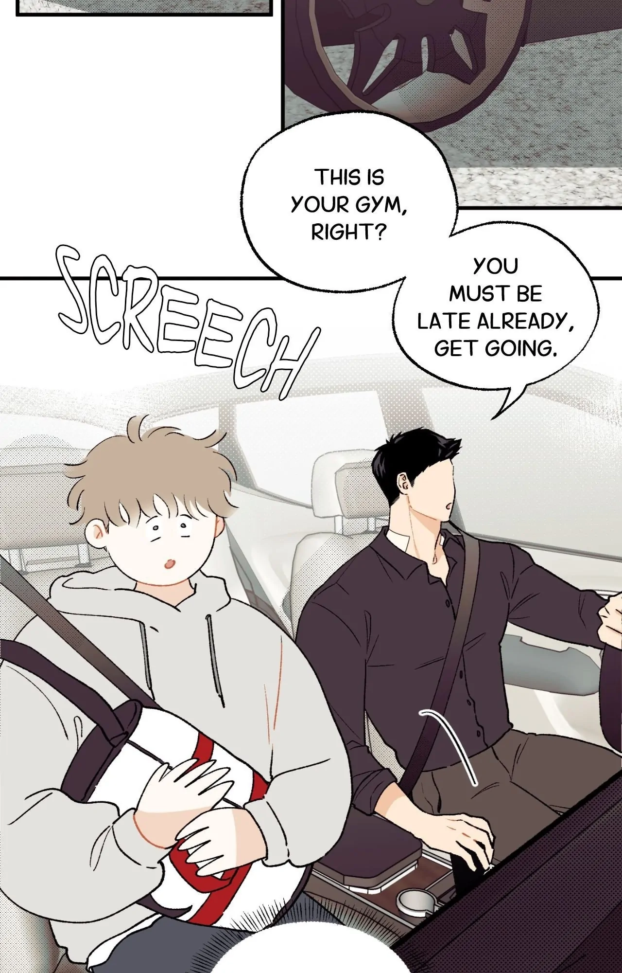 Read Love Derailed chapter 3 image 18 on Lezhin