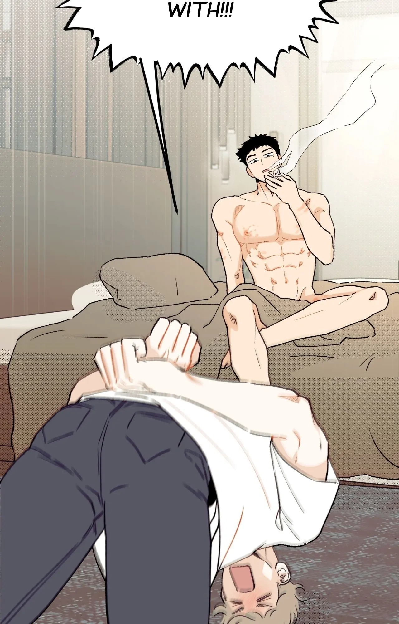 Read Love Derailed chapter 3 image 8 on Lezhin