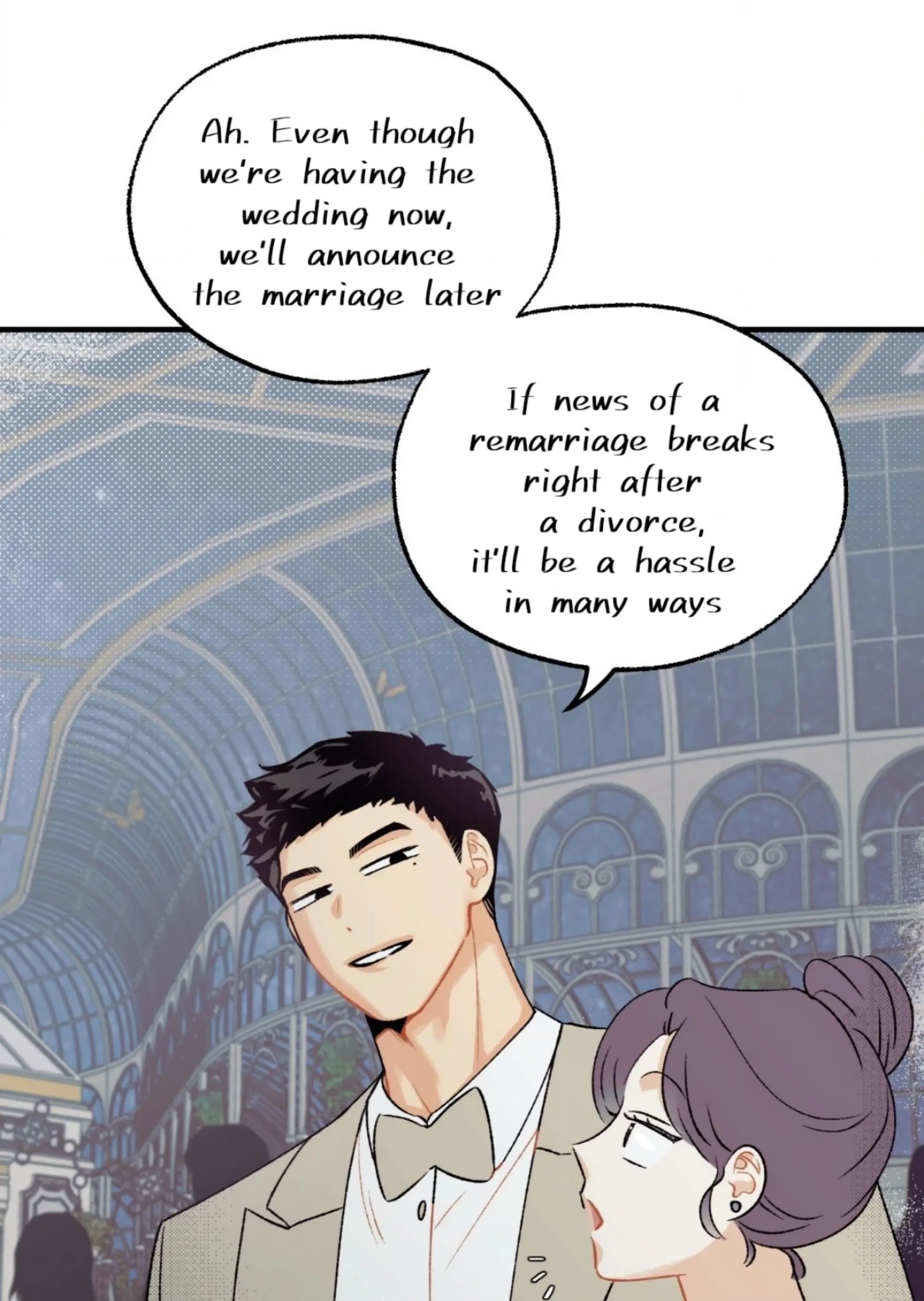 Read Love Derailed chapter 6.1 image 19 on Lezhin