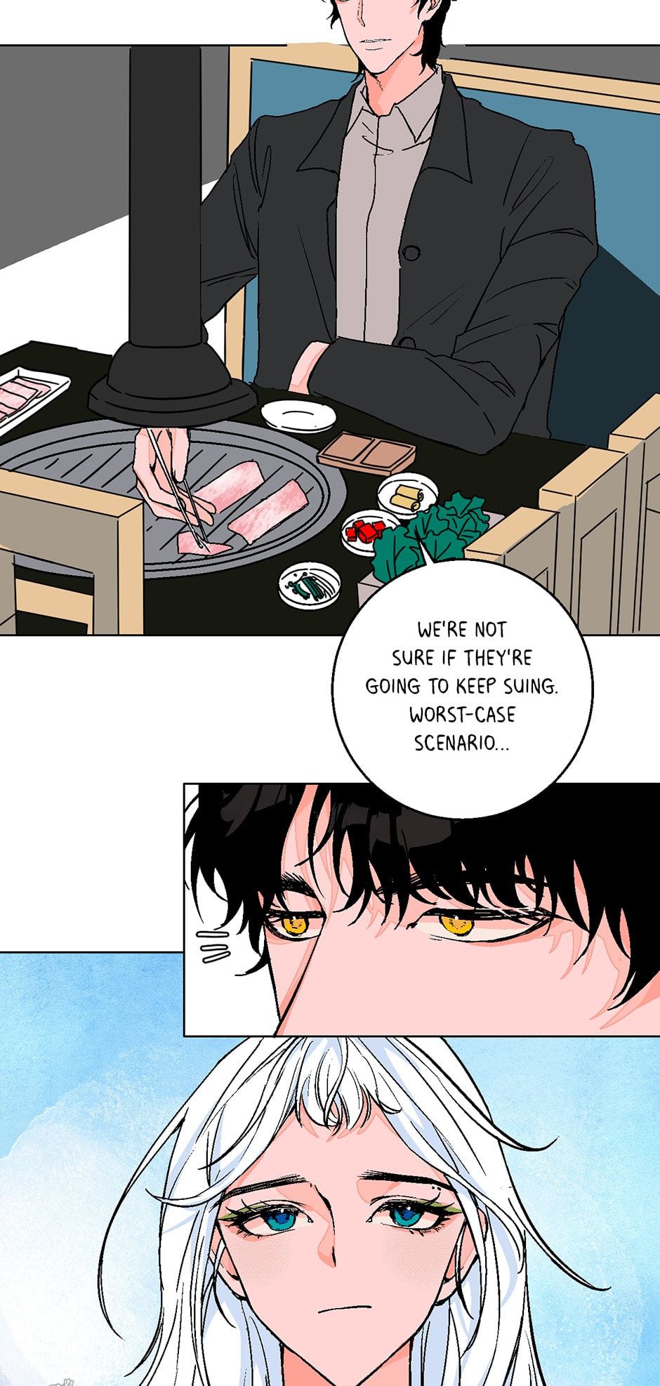 Read Love Diagnosis chapter 41 image 13 on Lezhin