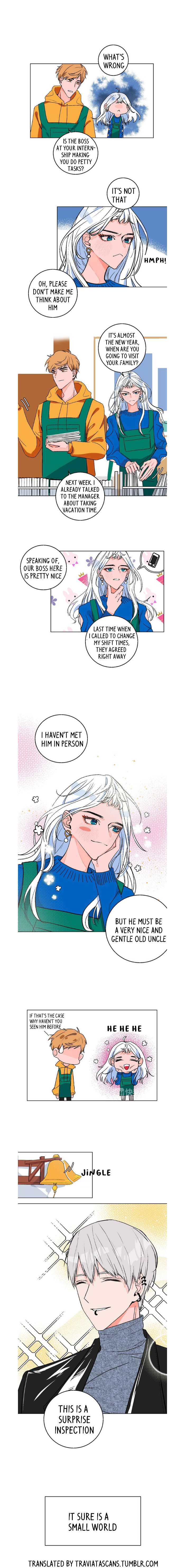 Read Love Diagnosis chapter 7 image 1 on Lezhin