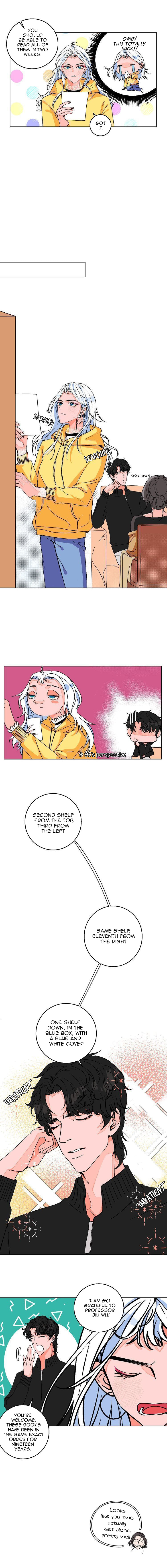 Read Love Diagnosis chapter 9 image 2 on Lezhin