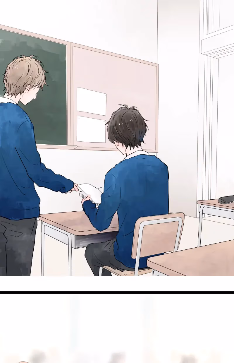 Love Doesn't Talk Chapter 1 page 6 - 