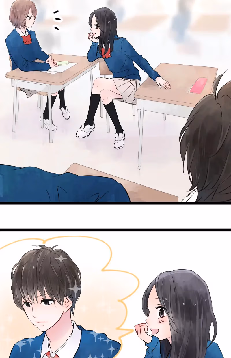 Love Doesn't Talk Chapter 1 page 7 - 