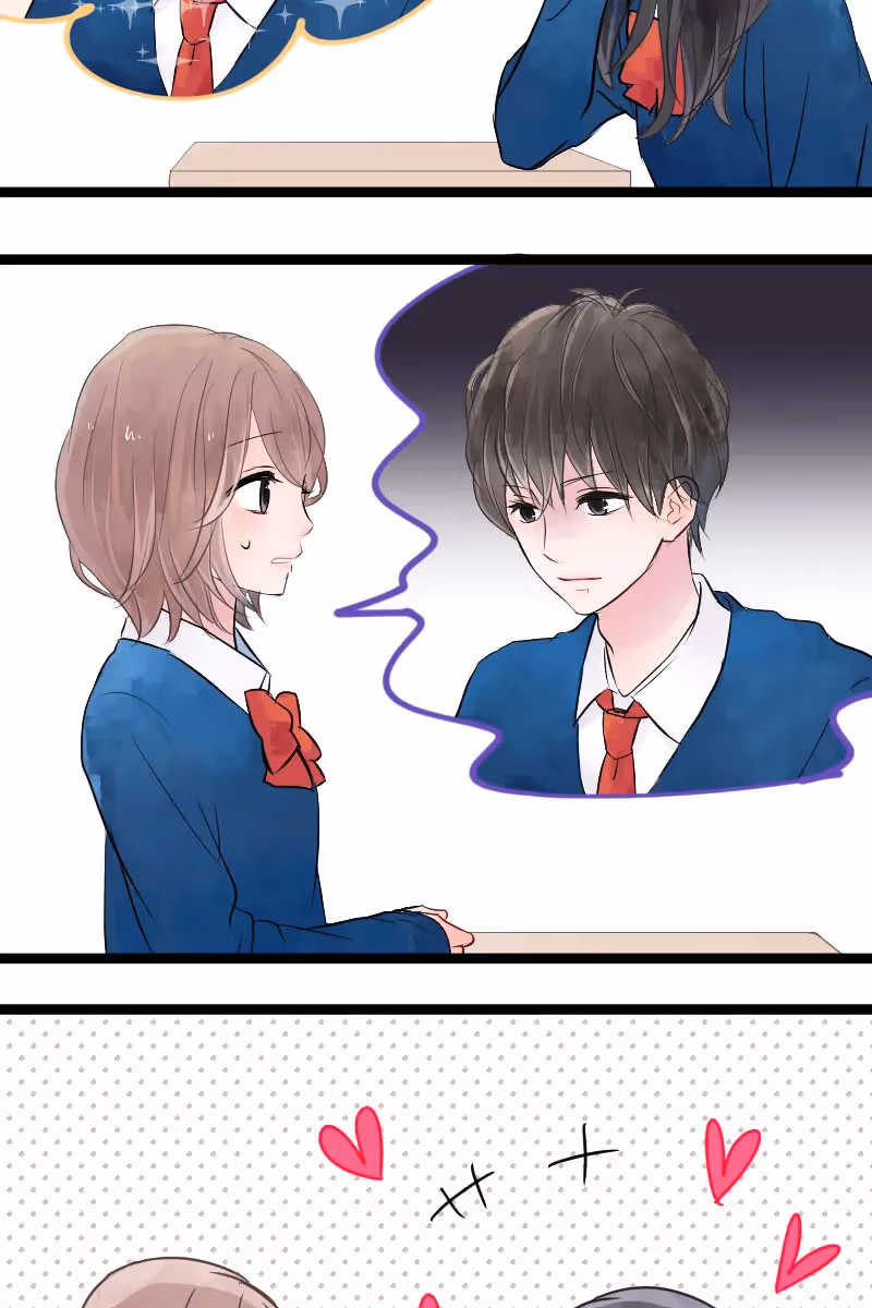 Love Doesn't Talk Chapter 1 page 8 - 