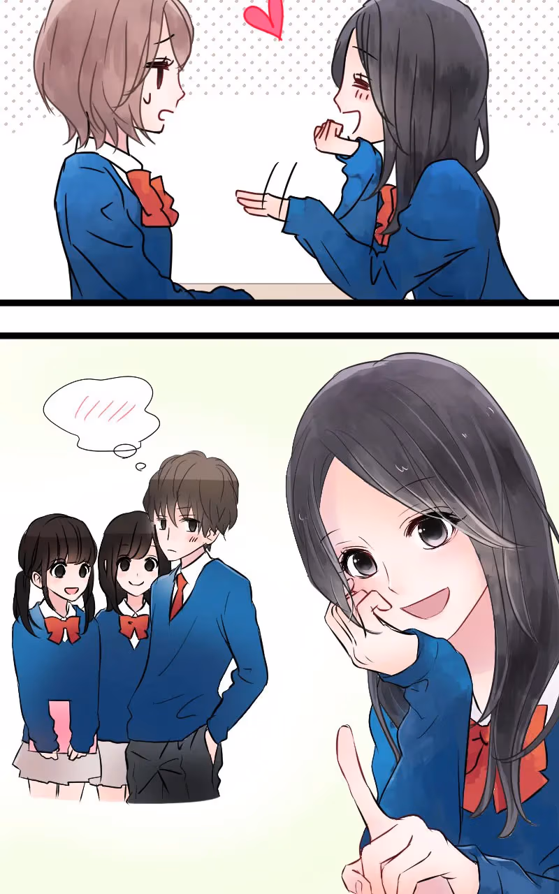 Love Doesn't Talk Chapter 1 page 9 - 