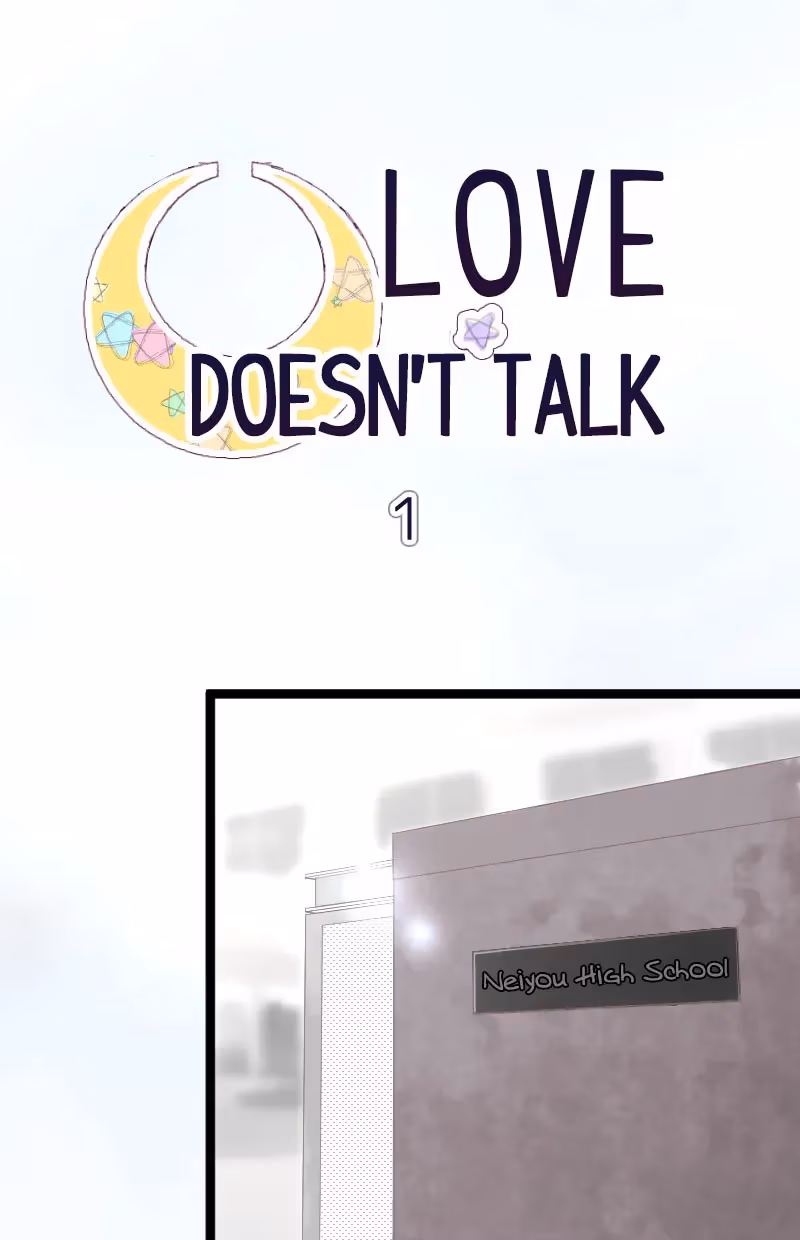 Love Doesn't Talk Chapter 10 page 2 - 