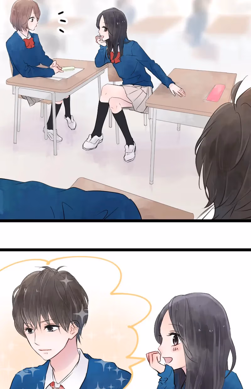 Love Doesn't Talk Chapter 10 page 7 - 