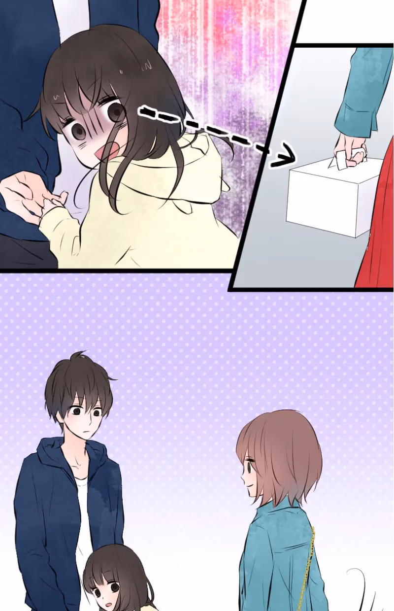 Love Doesn't Talk Chapter 11 page 7 - 