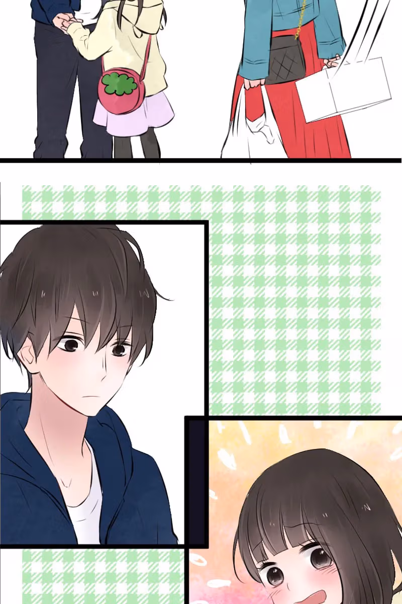 Love Doesn't Talk Chapter 11 page 8 - 
