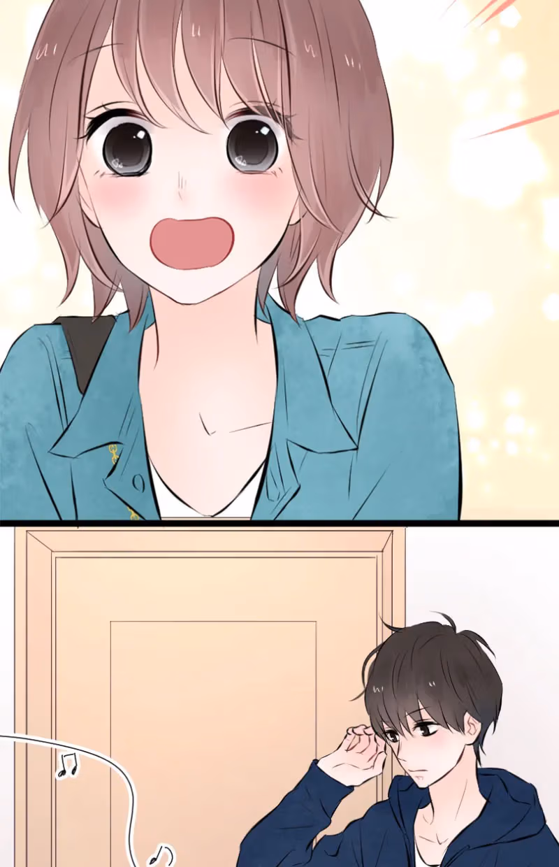 Love Doesn't Talk Chapter 12 page 14 - 