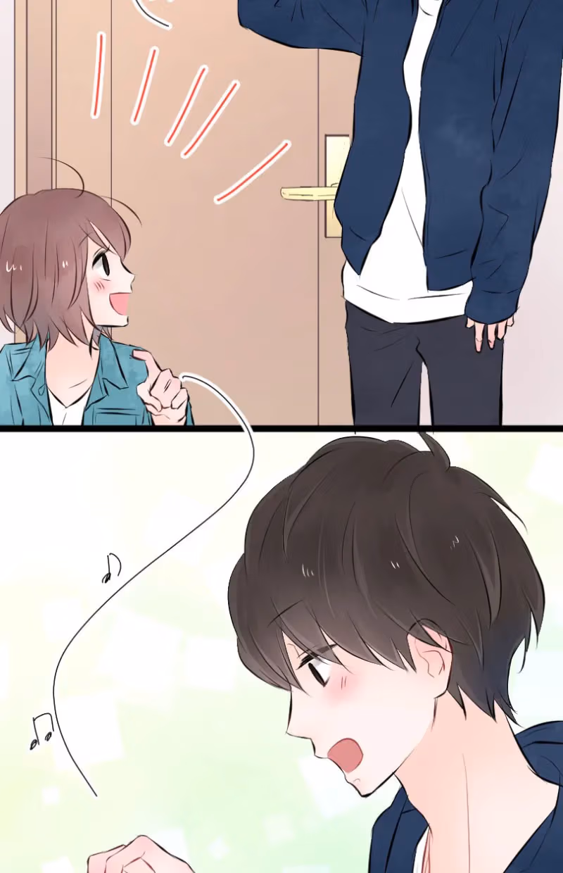 Love Doesn't Talk Chapter 12 page 15 - 