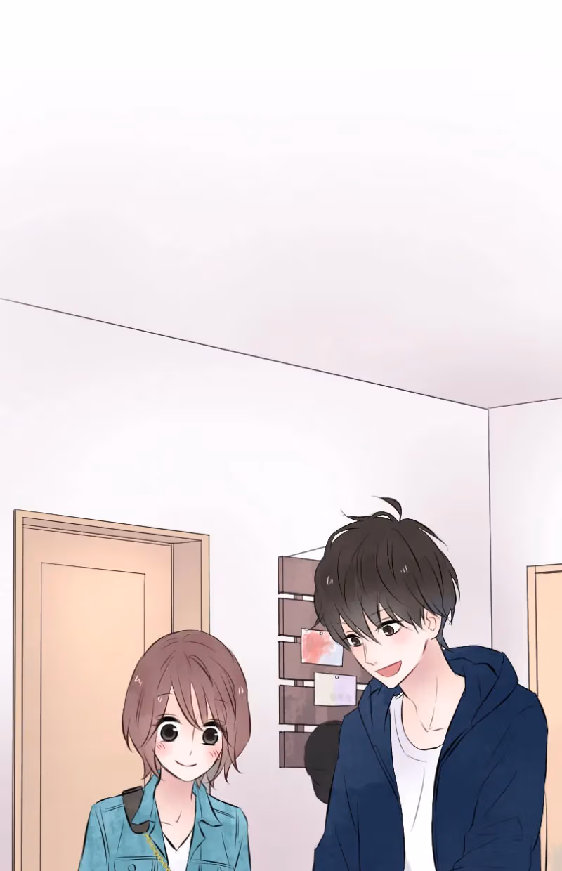 Love Doesn't Talk Chapter 12 page 17 - 