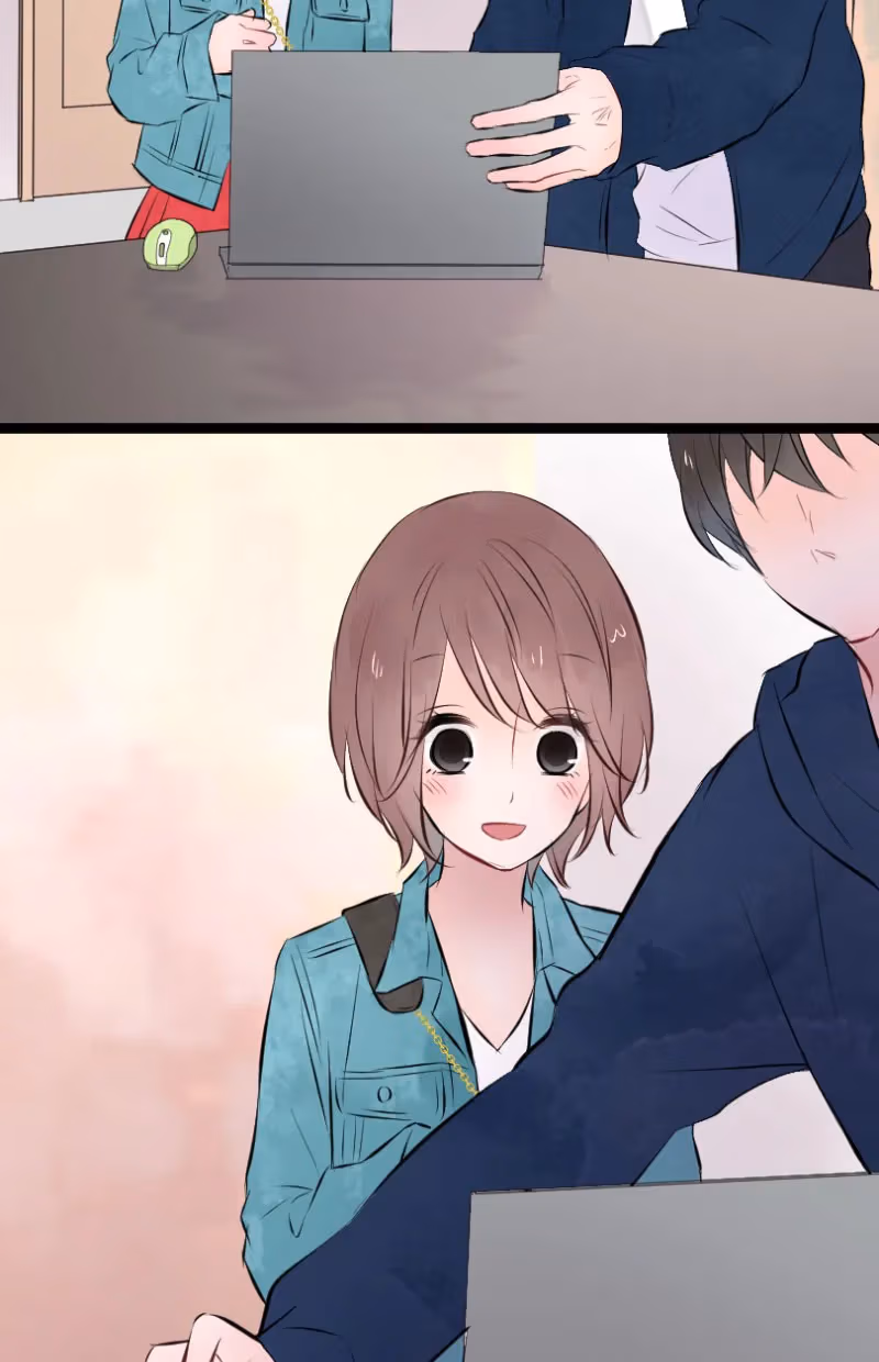 Love Doesn't Talk Chapter 12 page 18 - 