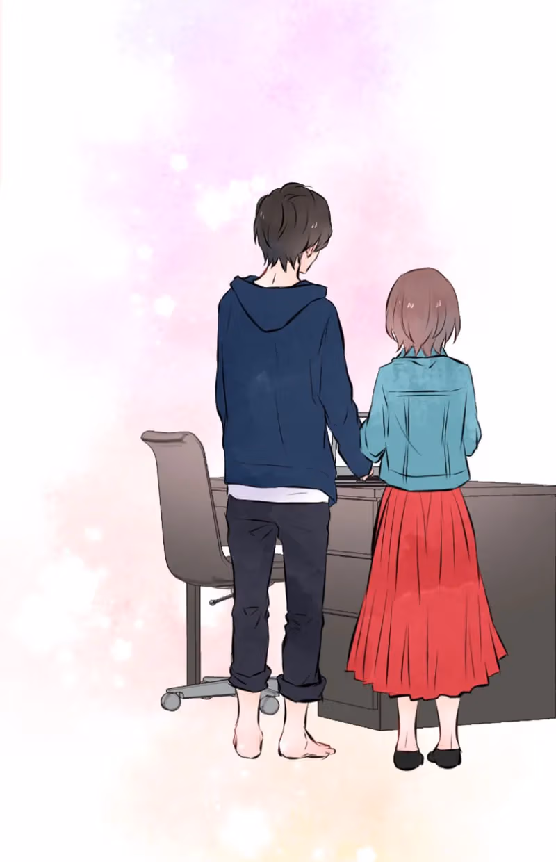 Love Doesn't Talk Chapter 12 page 25 - 