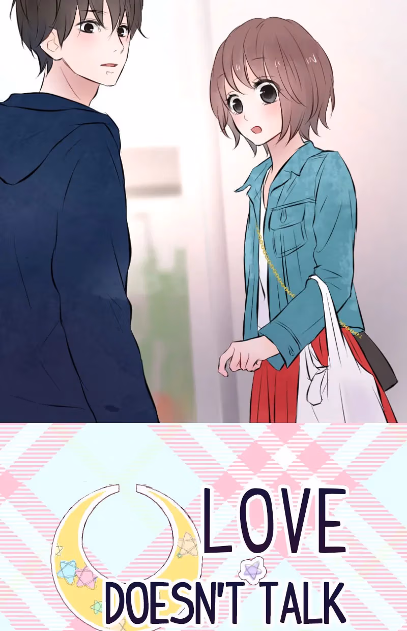 Love Doesn't Talk Chapter 12 page 4 - 