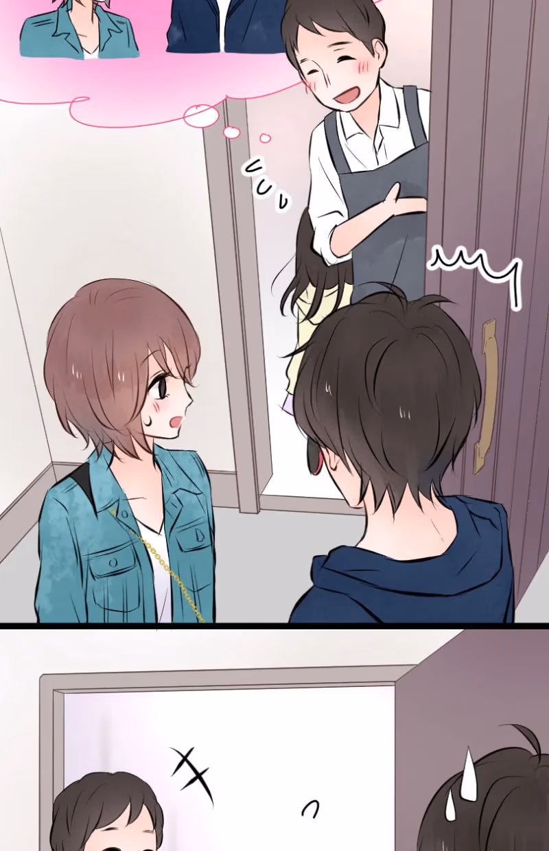 Love Doesn't Talk Chapter 12 page 6 - 