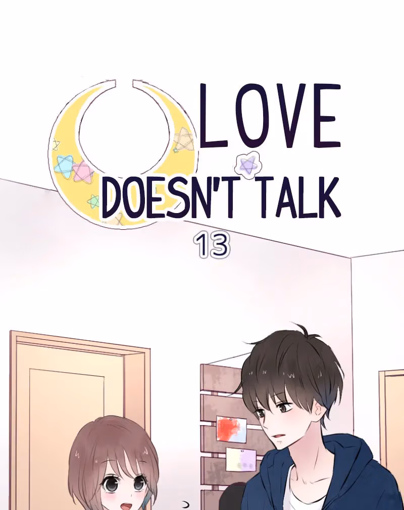 Love Doesn't Talk Chapter 13 page 2 - 