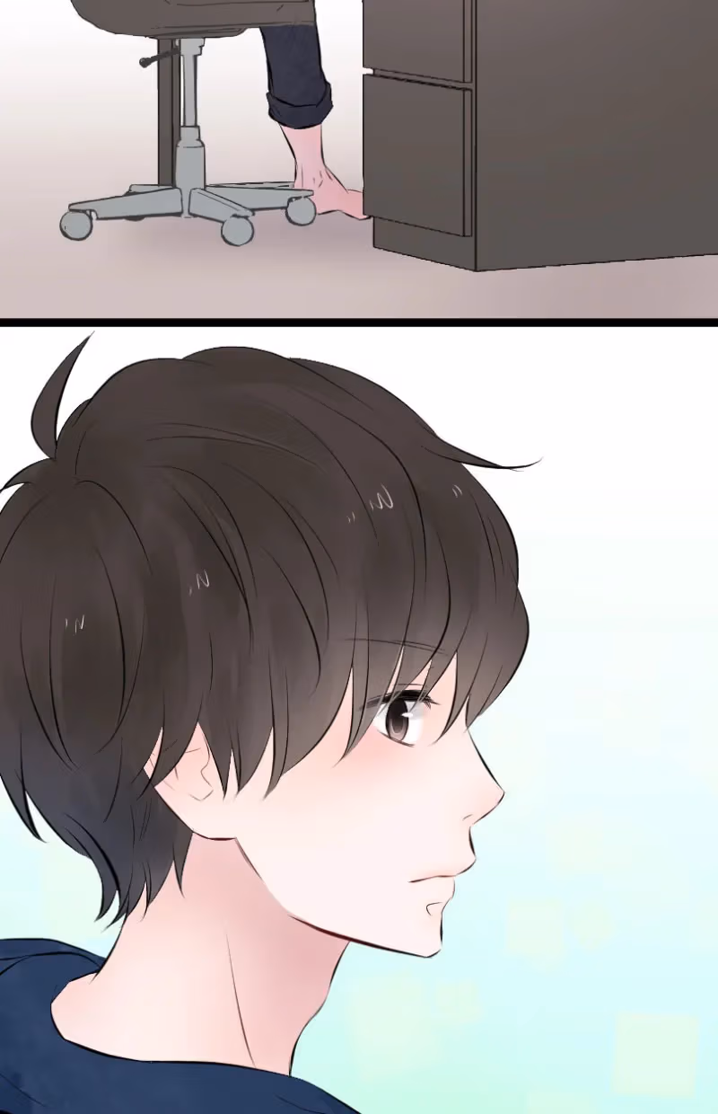 Love Doesn't Talk Chapter 13 page 17 - 