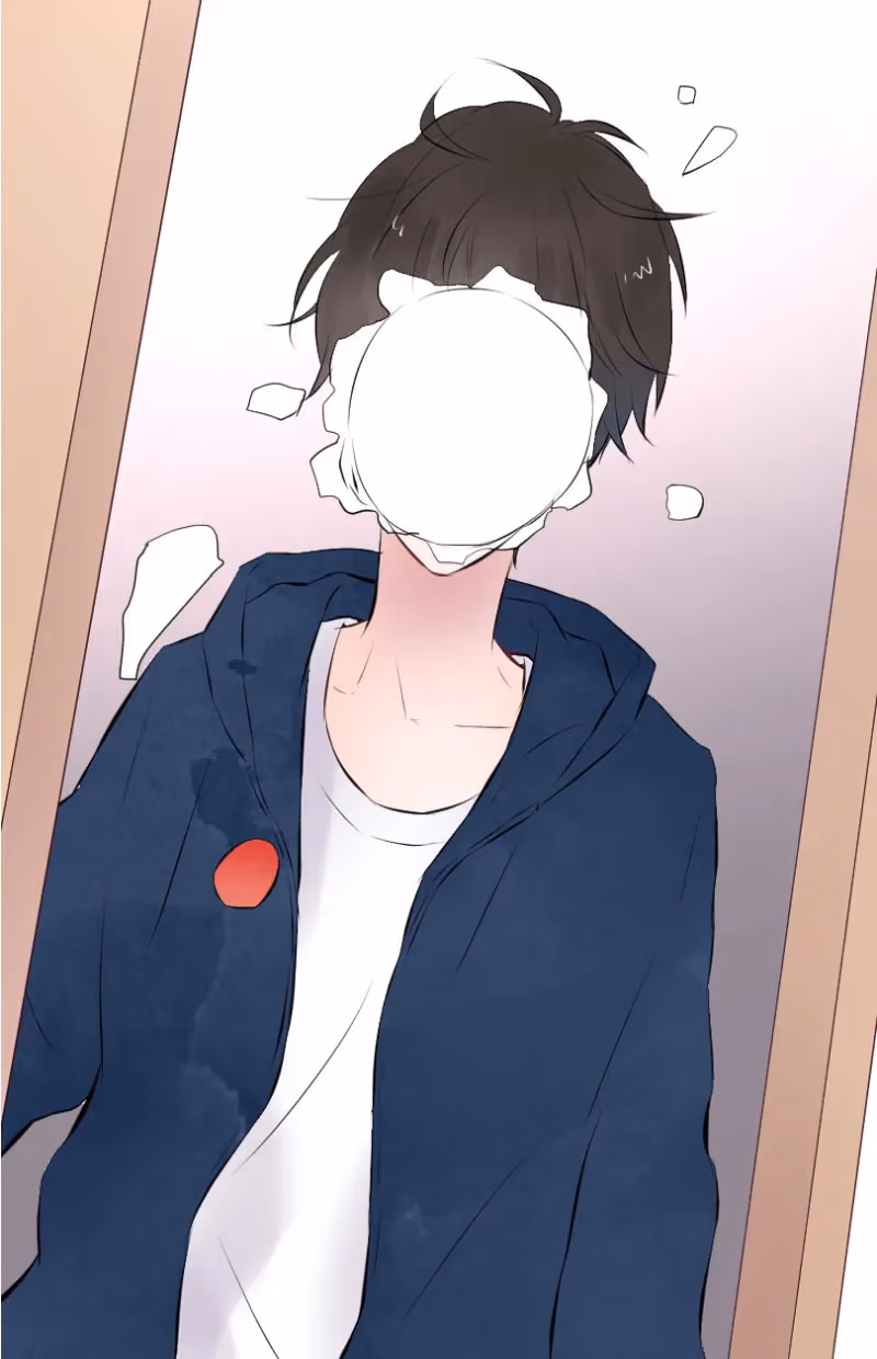 Love Doesn't Talk Chapter 13 page 23 - 