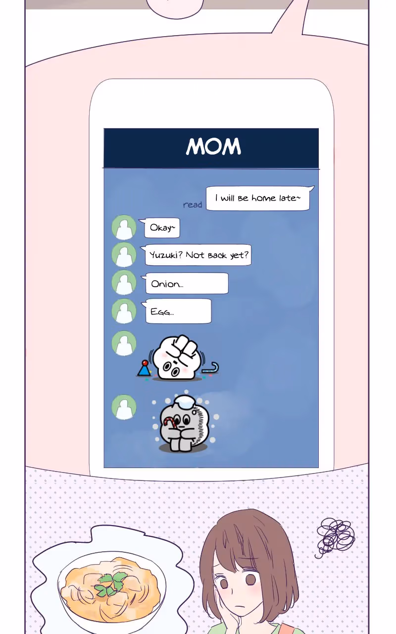 Love Doesn't Talk Chapter 13 page 33 - 