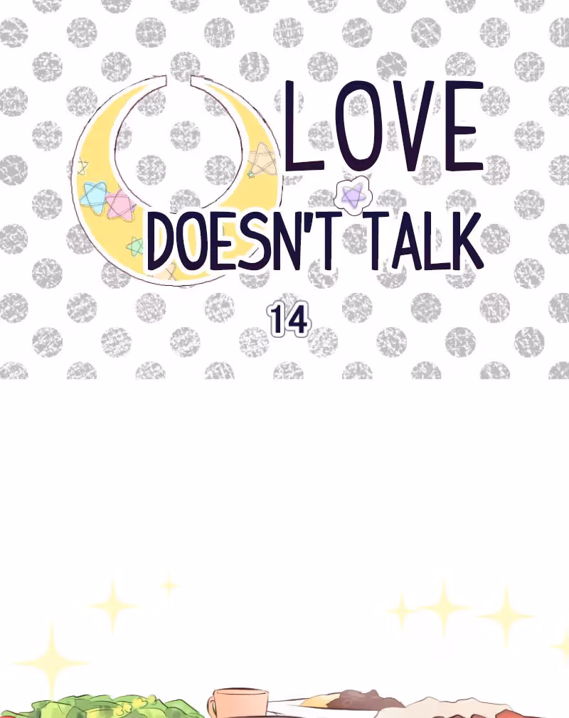 Love Doesn't Talk Chapter 14 page 2 - 