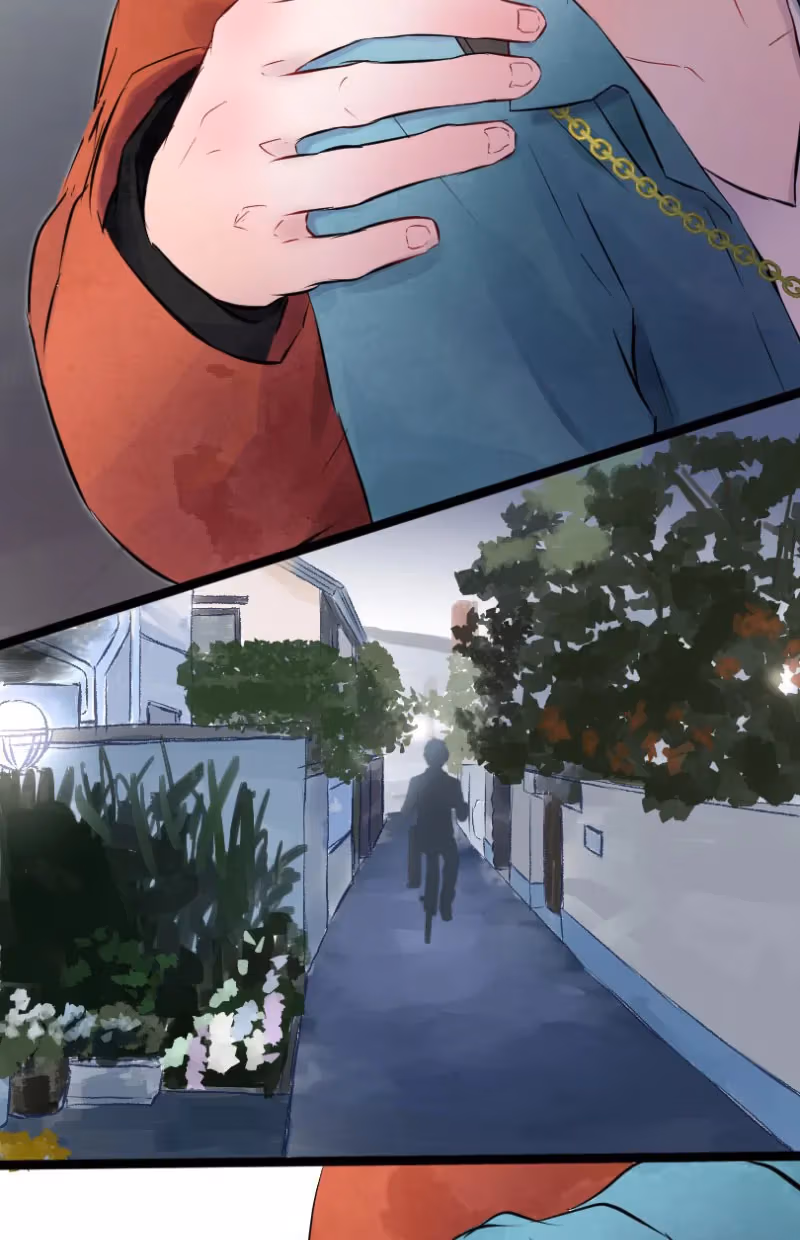 Love Doesn't Talk Chapter 14 page 17 - 