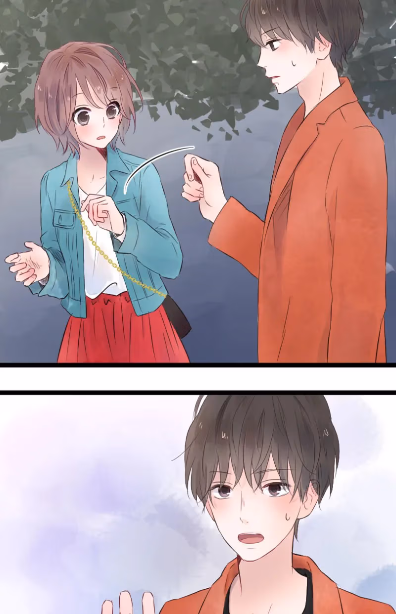 Love Doesn't Talk Chapter 14 page 22 - 