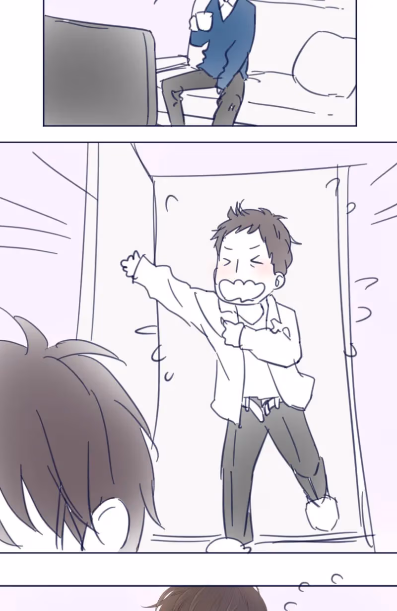 Love Doesn't Talk Chapter 14 page 26 - 