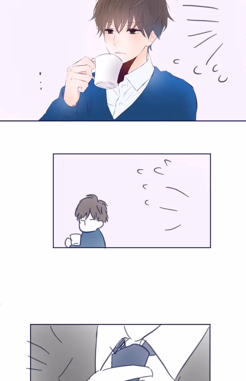Love Doesn't Talk Chapter 14 page 27 - 