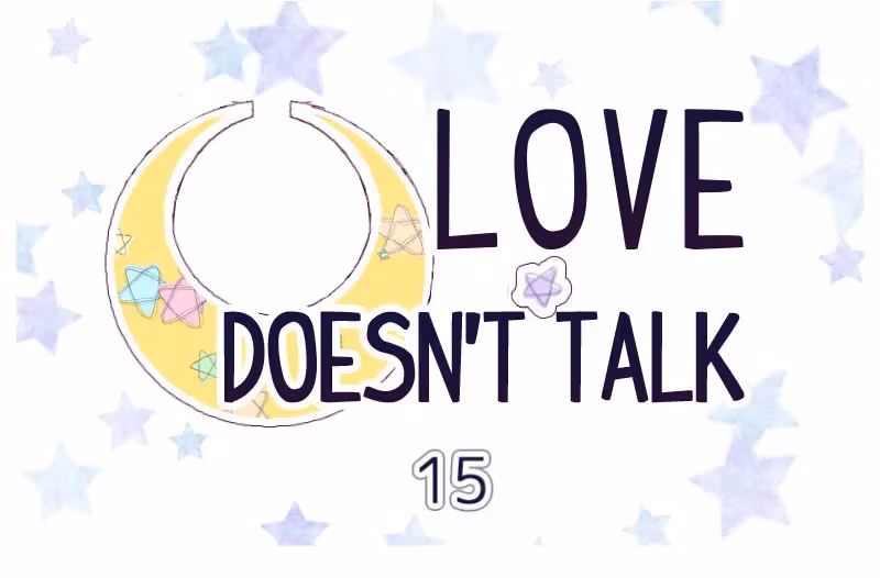 Love Doesn't Talk Chapter 15 page 2 - 