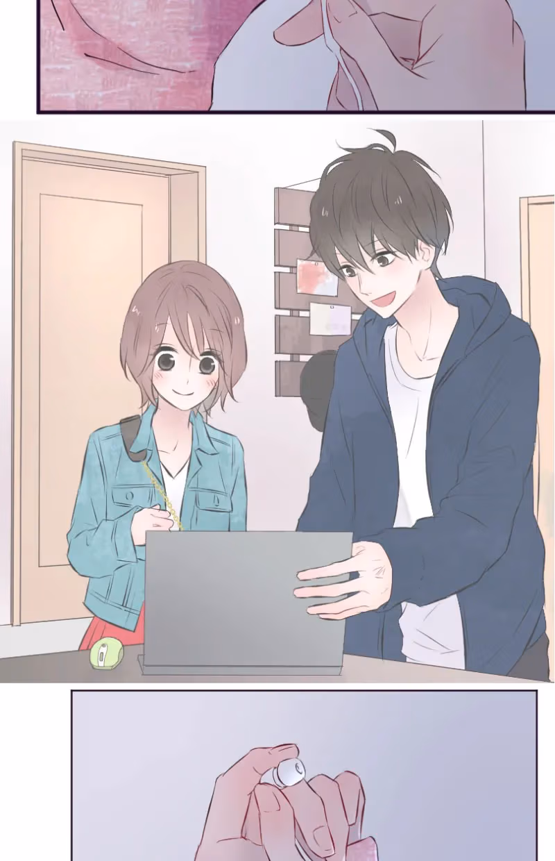 Love Doesn't Talk Chapter 15 page 14 - 