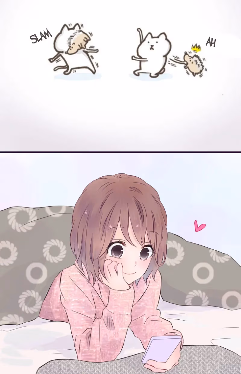 Love Doesn't Talk Chapter 15 page 7 - 