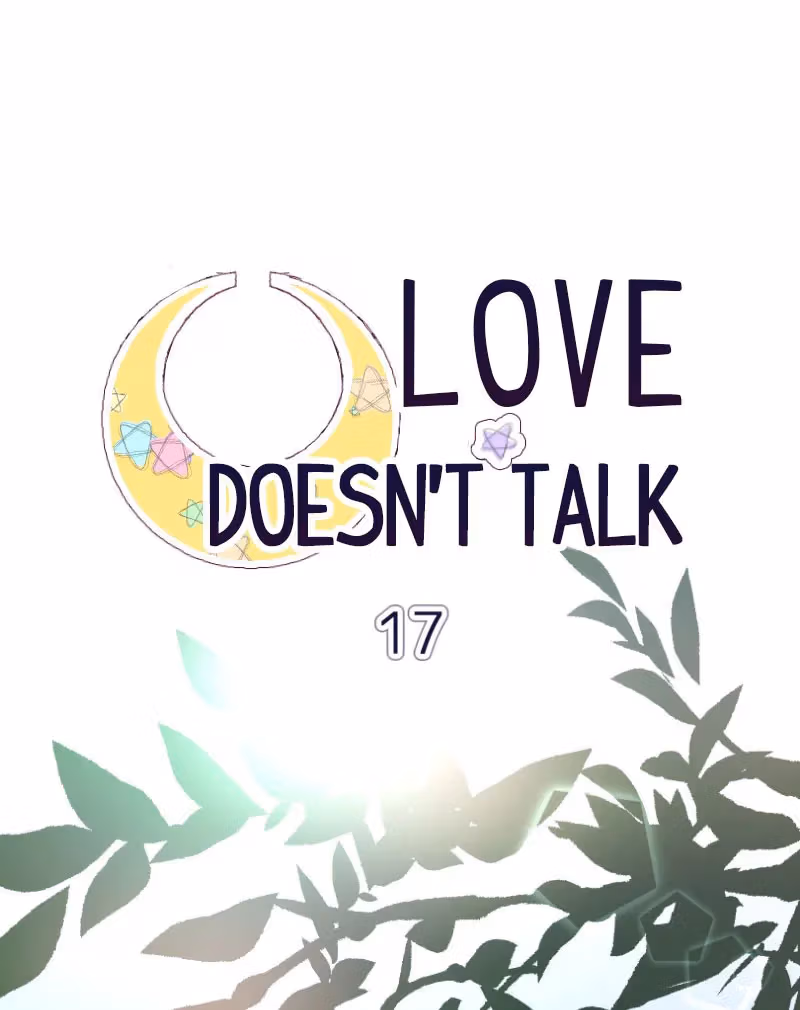Love Doesn't Talk Chapter 17 page 2 - 