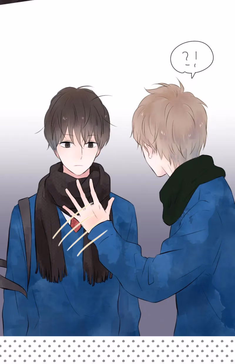 Love Doesn't Talk Chapter 17 page 15 - 