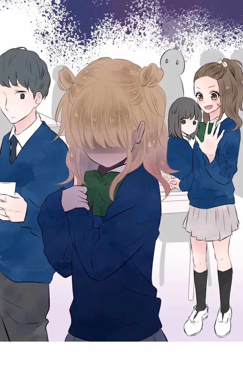 Love Doesn't Talk Chapter 18 page 9 - 