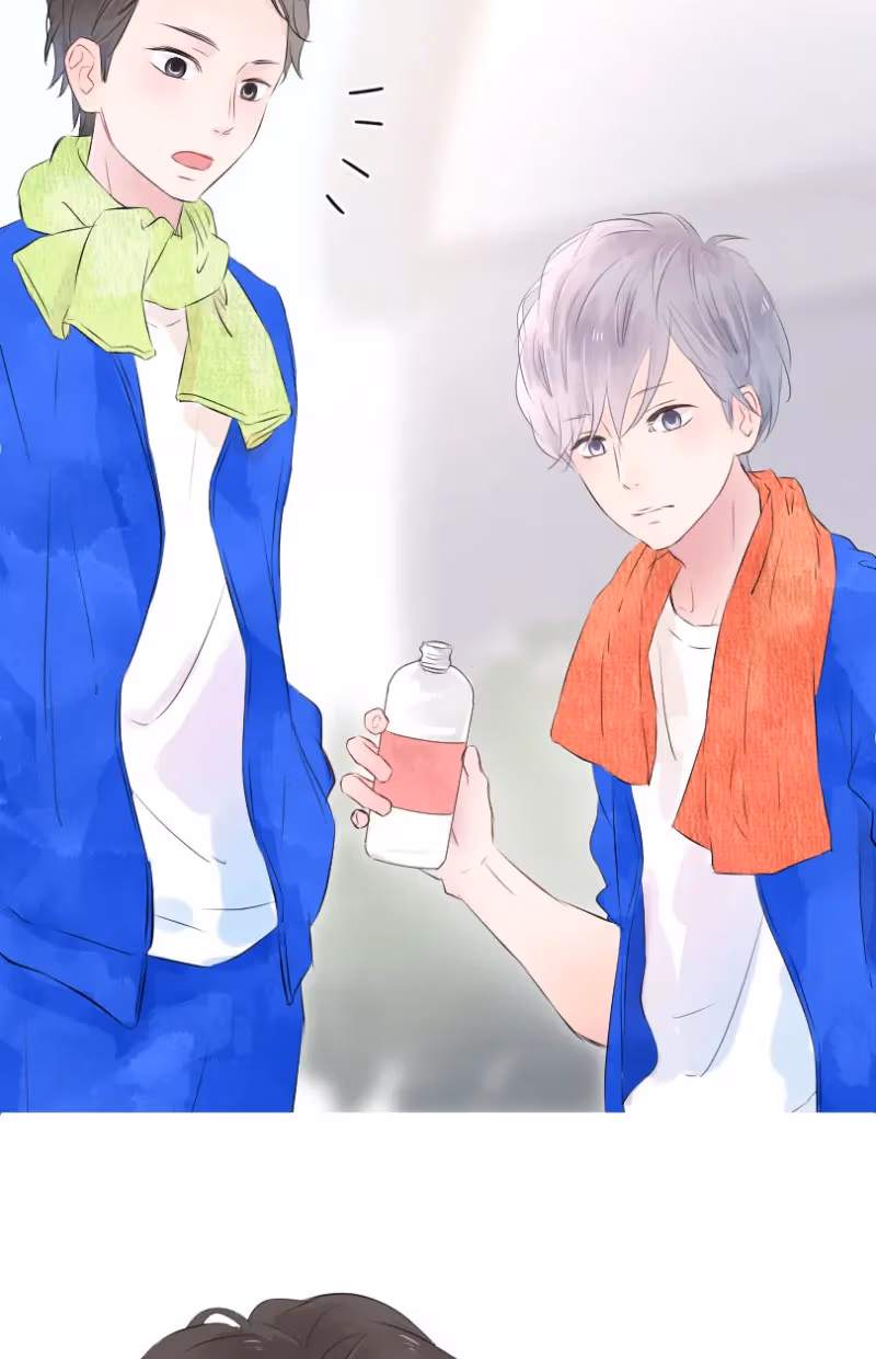 Love Doesn't Talk Chapter 19 page 21 - 