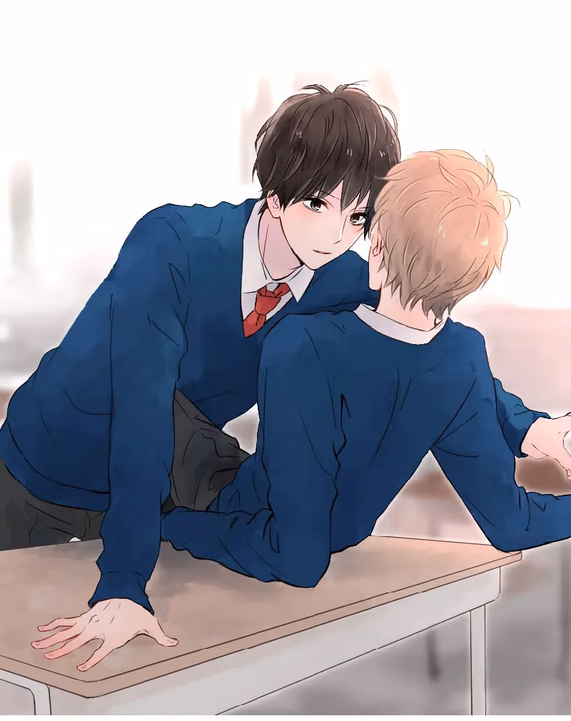 Love Doesn't Talk Chapter 2 page 2 - 