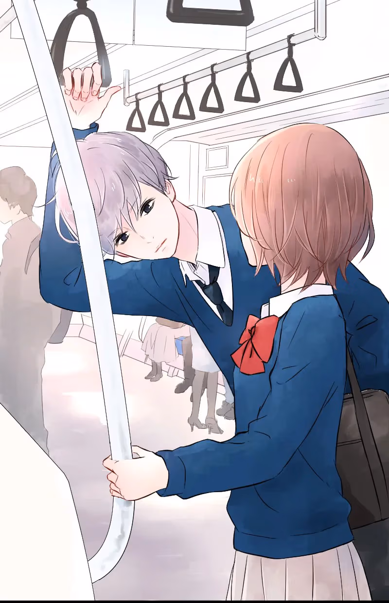 Love Doesn't Talk Chapter 2 page 19 - 