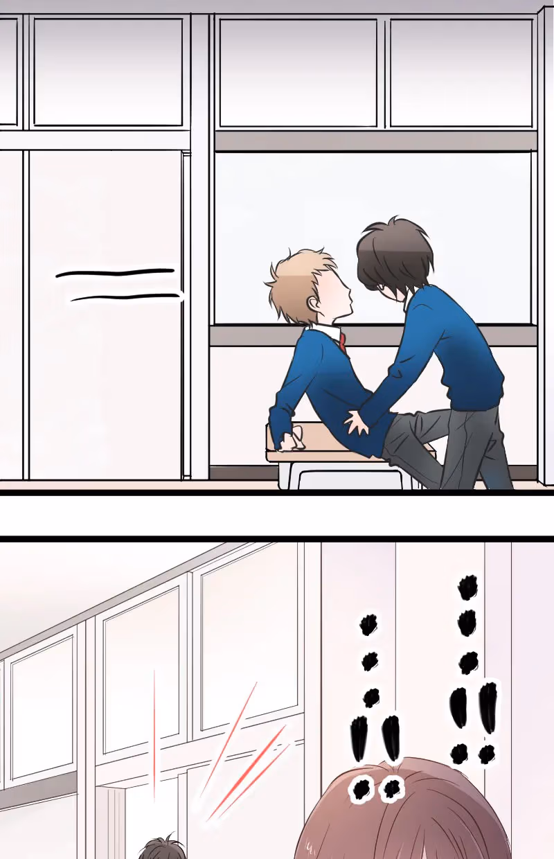 Love Doesn't Talk Chapter 2 page 4 - 