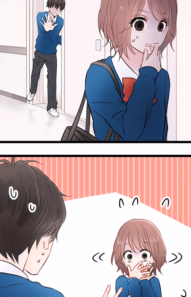 Love Doesn't Talk Chapter 2 page 5 - 