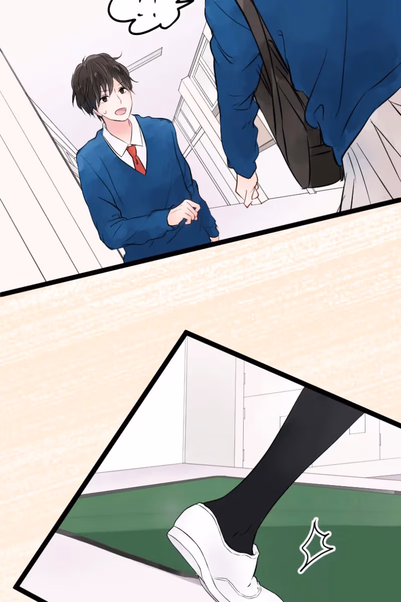 Love Doesn't Talk Chapter 2 page 8 - 