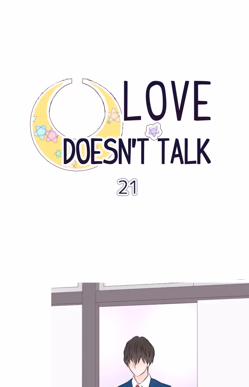 Love Doesn't Talk Chapter 21 page 2 - 