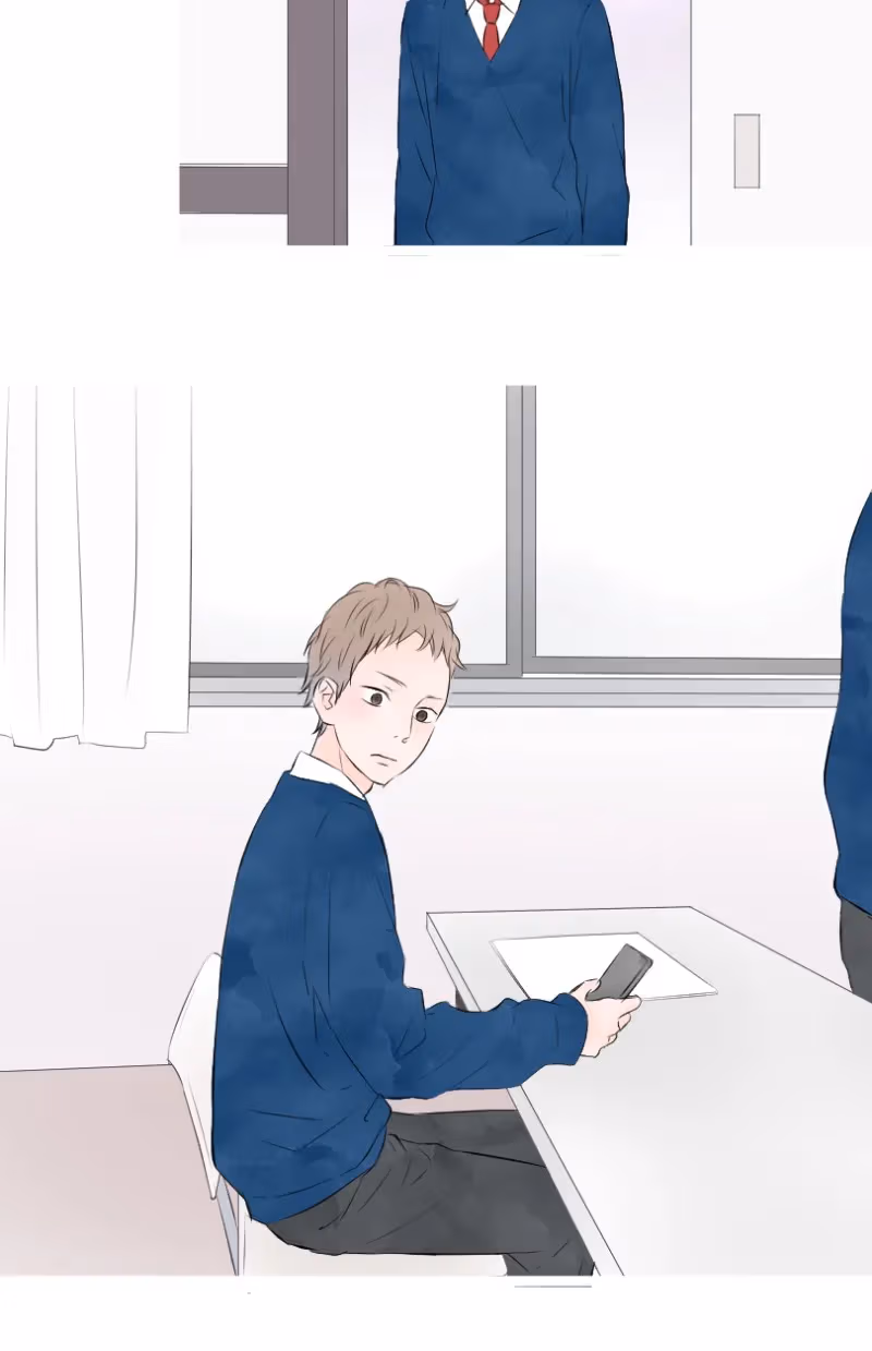 Love Doesn't Talk Chapter 21 page 3 - 