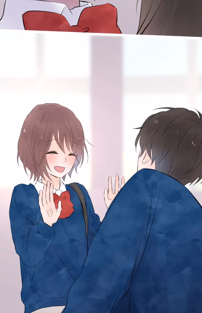 Love Doesn't Talk Chapter 21 page 23 - 