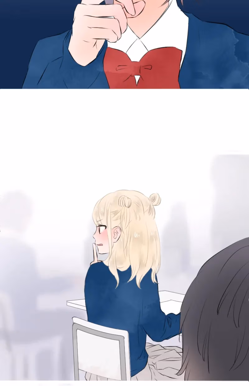 Love Doesn't Talk Chapter 21 page 29 - 
