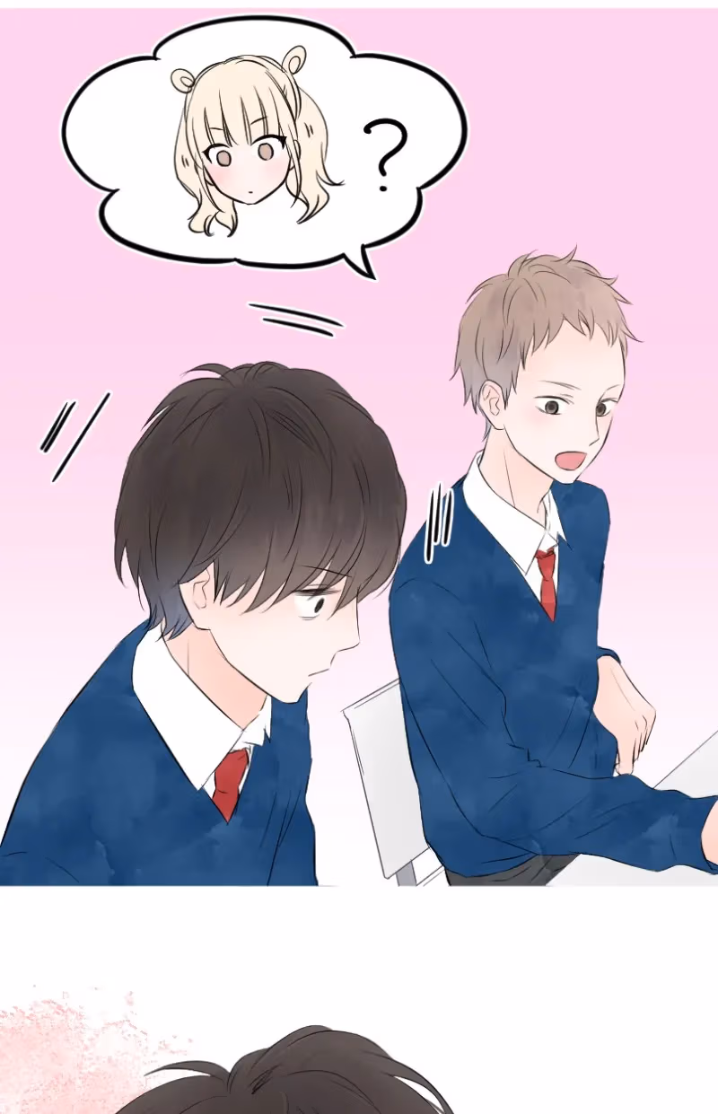 Love Doesn't Talk Chapter 21 page 4 - 