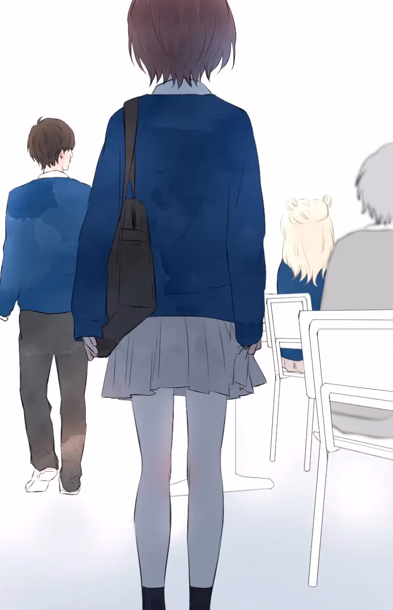 Love Doesn't Talk Chapter 21 page 33 - 