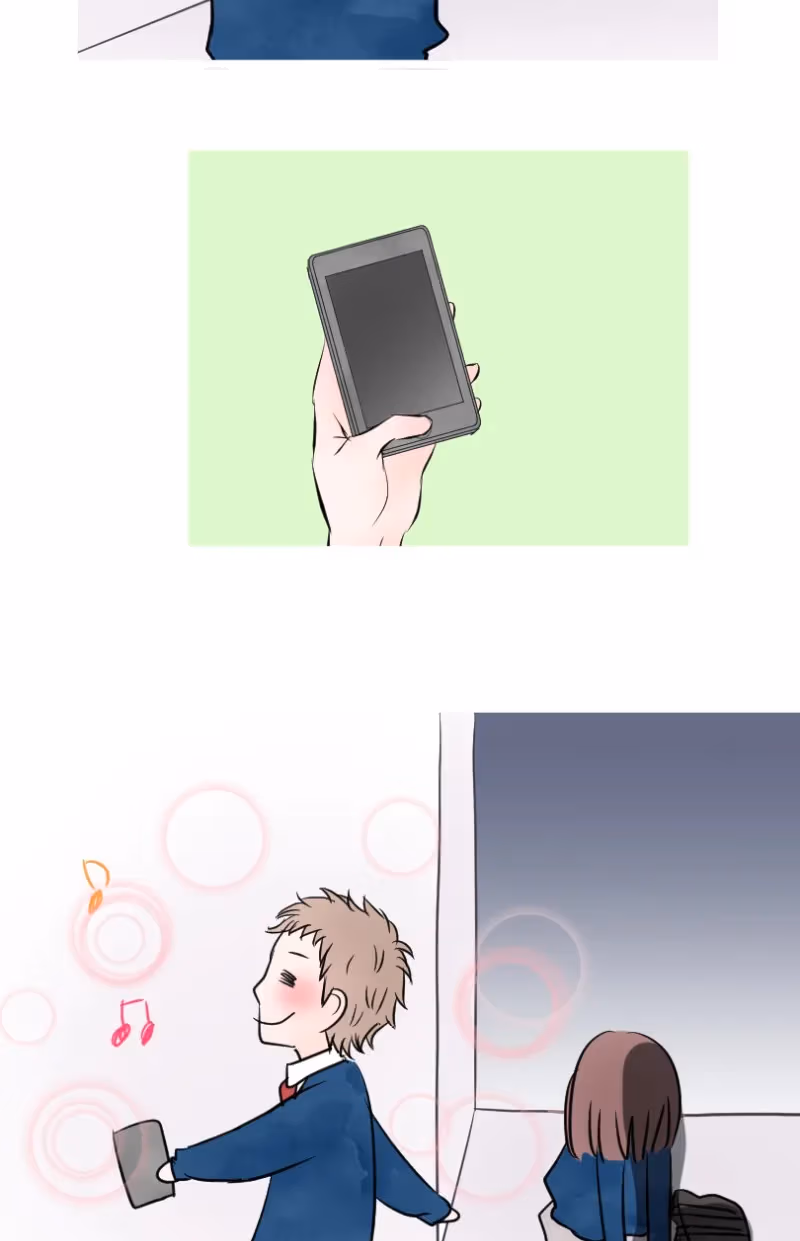Love Doesn't Talk Chapter 21 page 9 - 