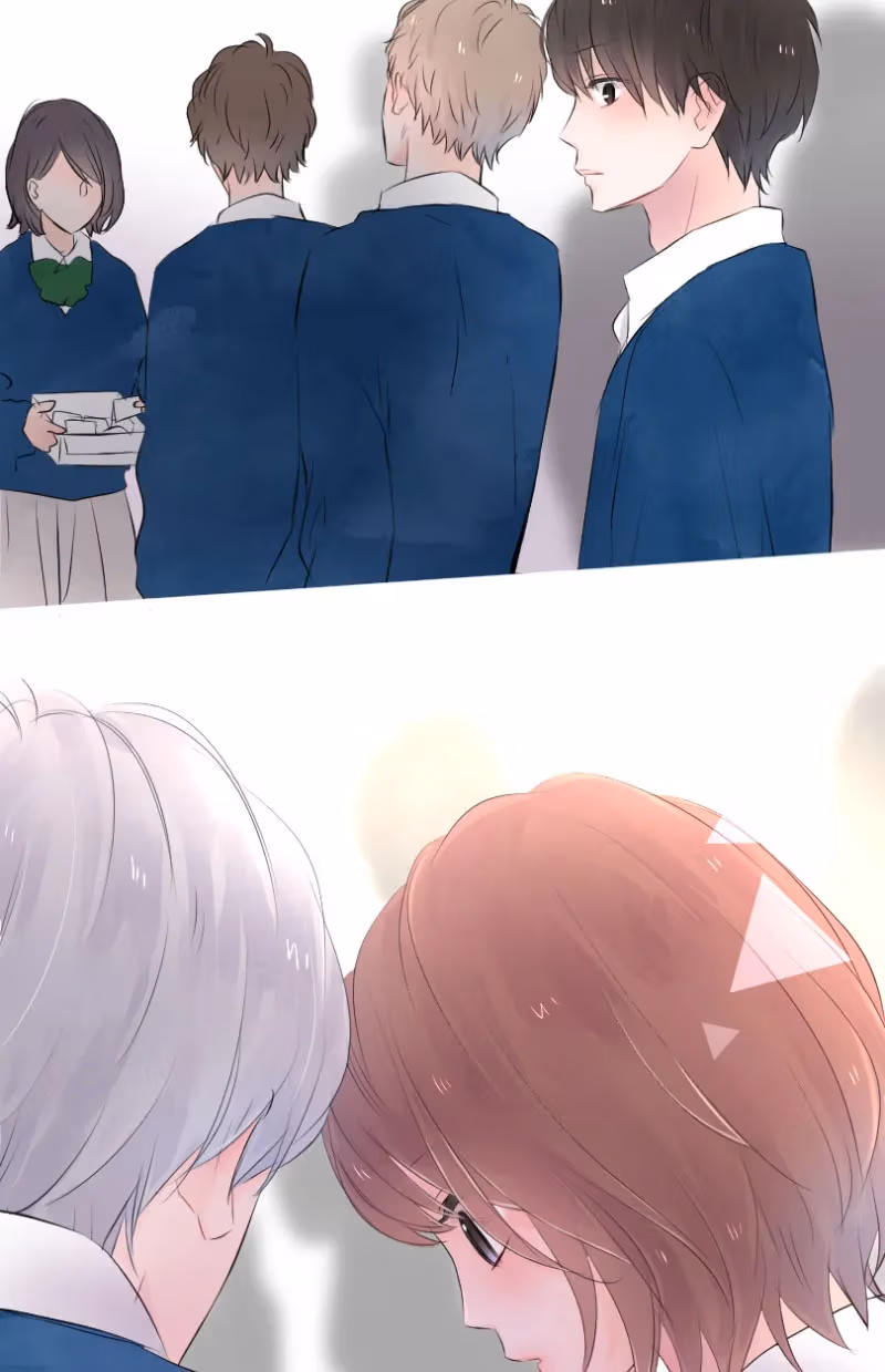 Love Doesn't Talk Chapter 22 page 19 - 